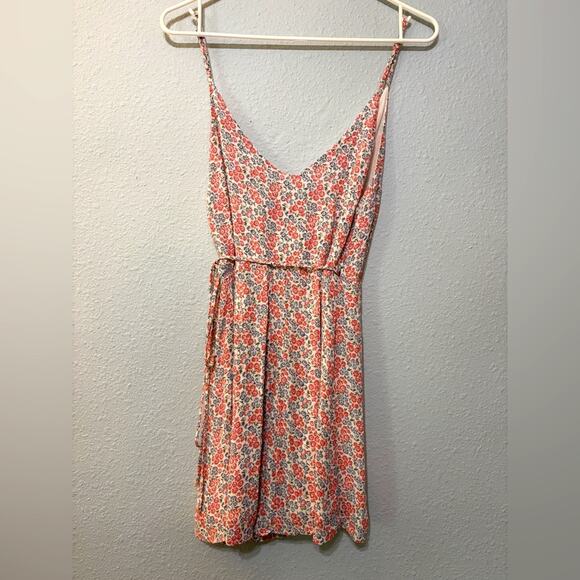 Reformation Thora Mini Wrap Dress in Shelby Floral S - Picture 5 of 9